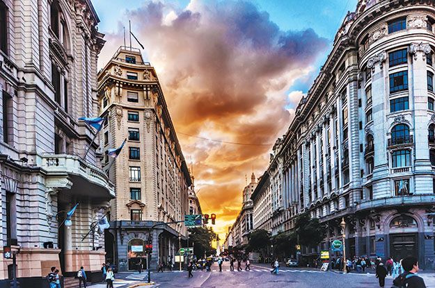 Buenos Aires: de Europa hasta Haití según el barrio.