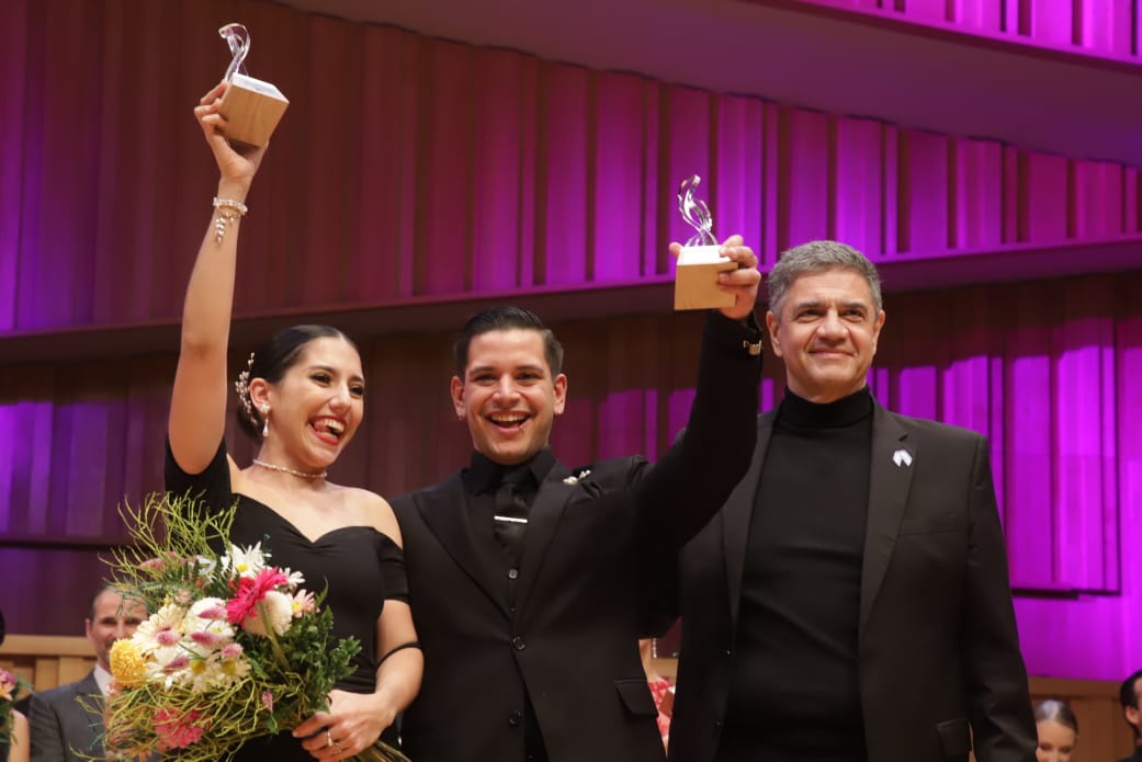 Jorge Macri premió a los ganadores del 20° Campeonato de Baile