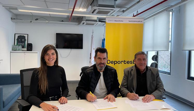 La Ciudad y la Federación Argentina de Box firman acuerdo para promover la igualdad en el deporte