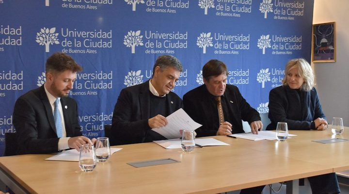 El CONICET y UNICABA sellaron un acuerdo para impulsar la cooperación académica y científica