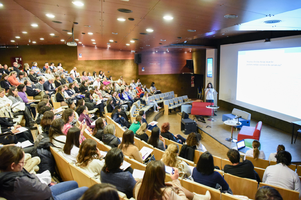 El Garrahan celebró el 2° Simposio de Neuroinmunología para profesionales y familias