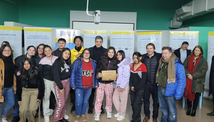 La Boca celebró el Día de la Acción Ambiental por la Cuenca Matanza Riachuelo