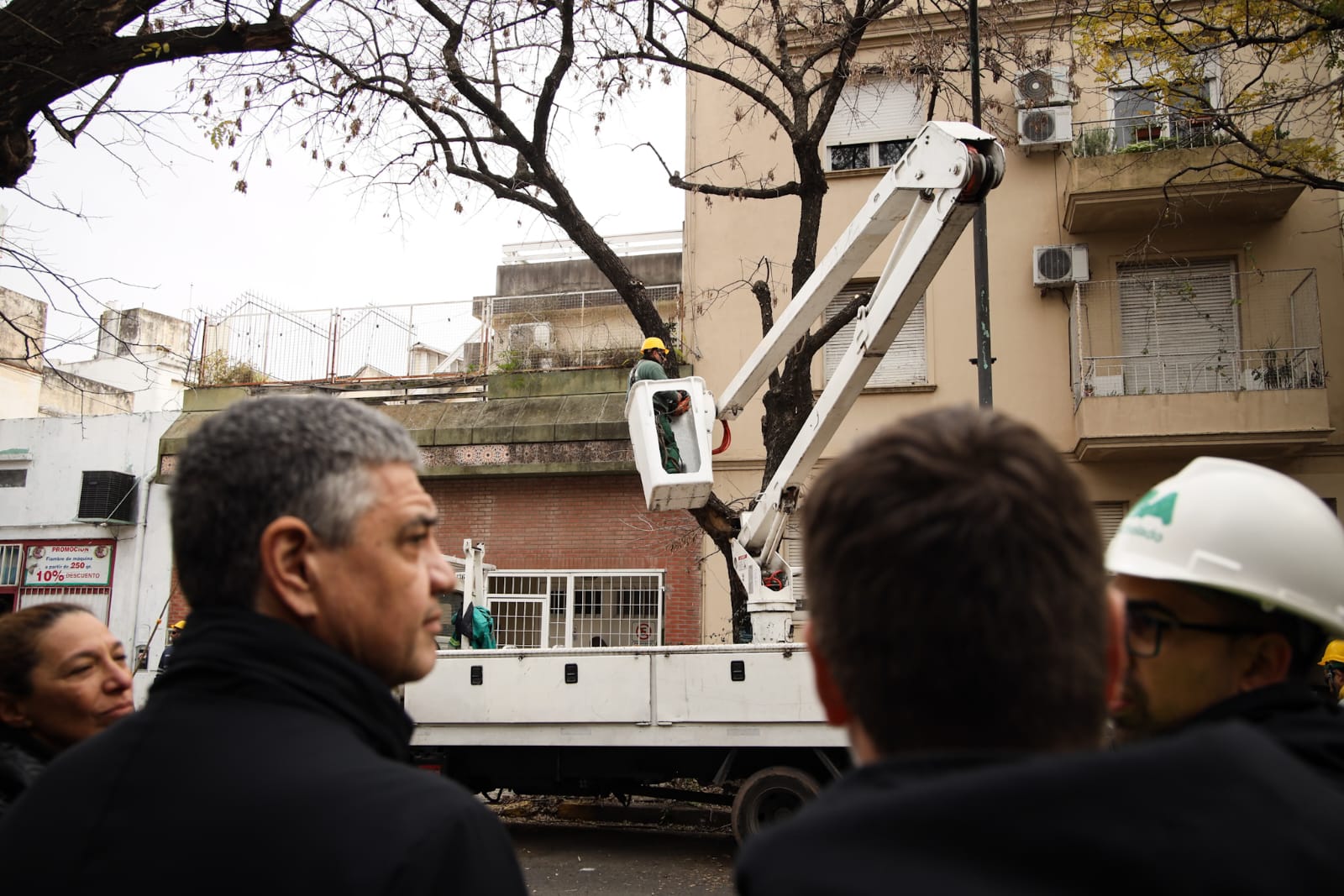 La Ciudad intensifica el plan anual de poda con más de 26 mil intervenciones realizadas en 2024