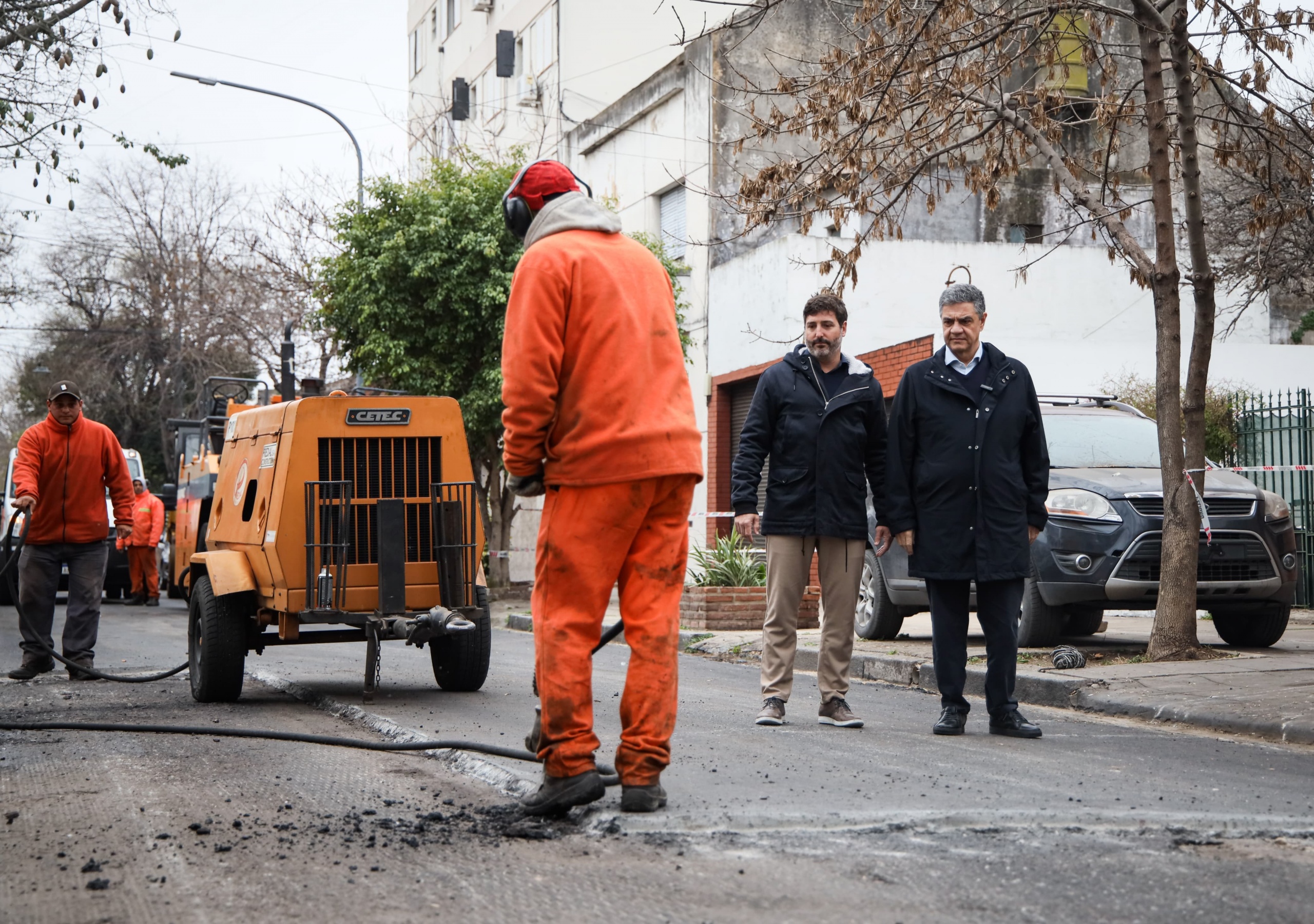 La Ciudad avanzó en la reparación del 60% de las calles previstas en su plan anual de bacheo