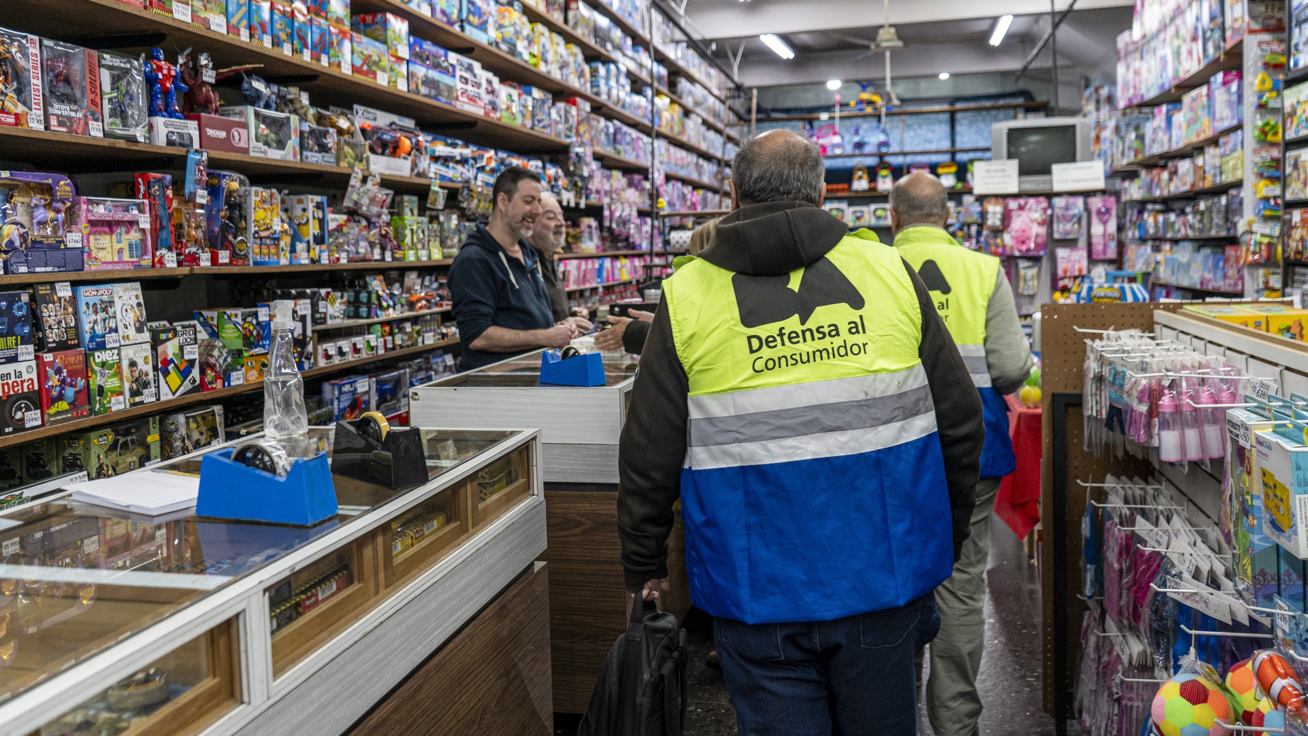 La Ciudad detectó casi 5 mil productos en infracción durante controles por el Día del Niño