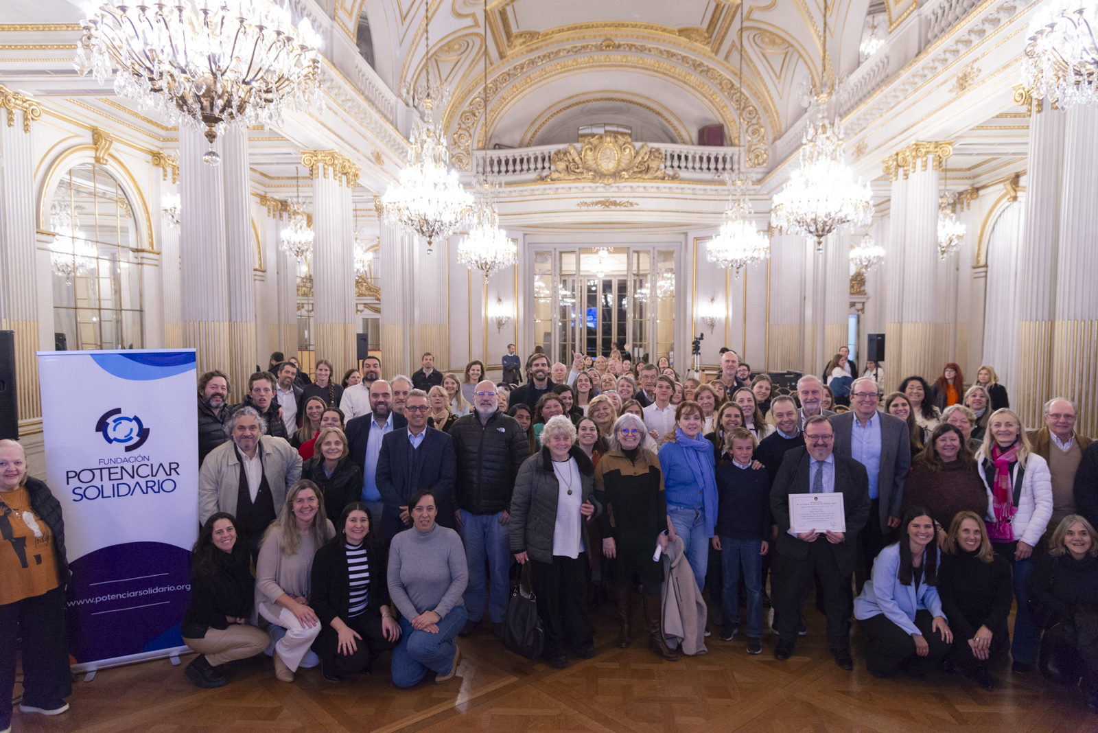 La Legislatura porteña reconoce a “Cines Porteños” y a la Fundación Potenciar Solidario como pilares de la cultura y la solidaridad