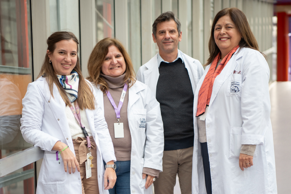 Reconocimiento internacional a la innovación psicopedagógica del Hospital Garrahan