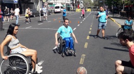 Boedo fomenta la inclusión con una jornada de concientización sobre discapacidad