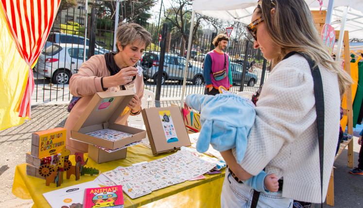 Este fin de semana la Feria Festiva itinerante llega al barrio de Almagro