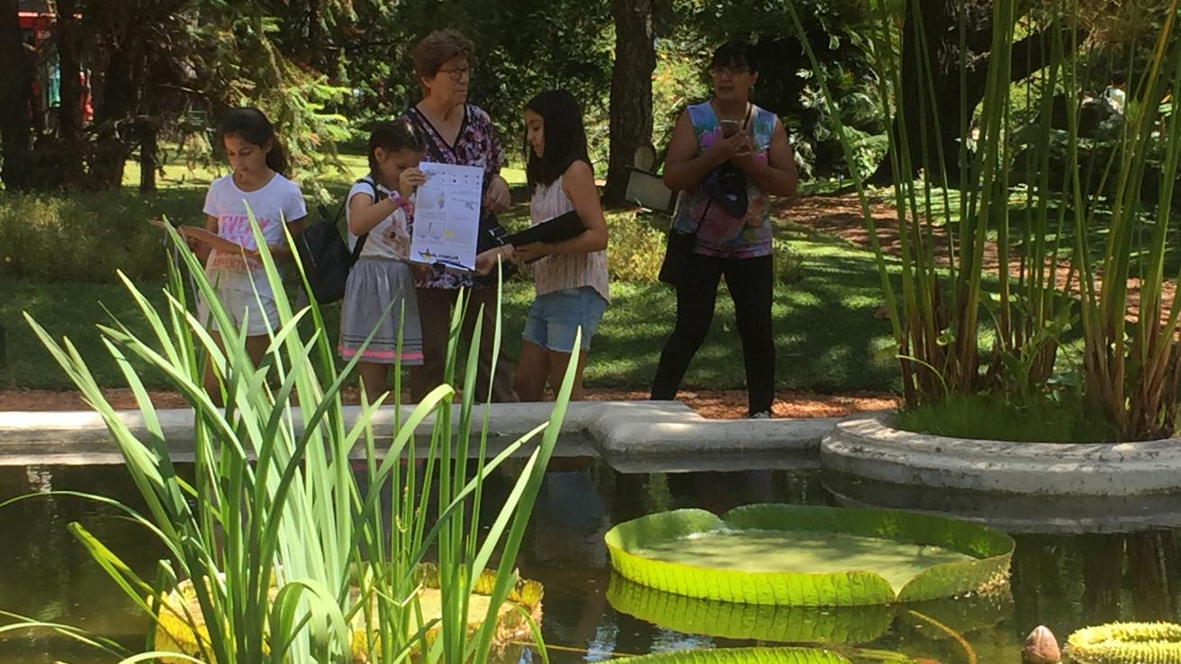 Explorá la naturaleza este verano en el Jardín Botánico Carlos Thays  