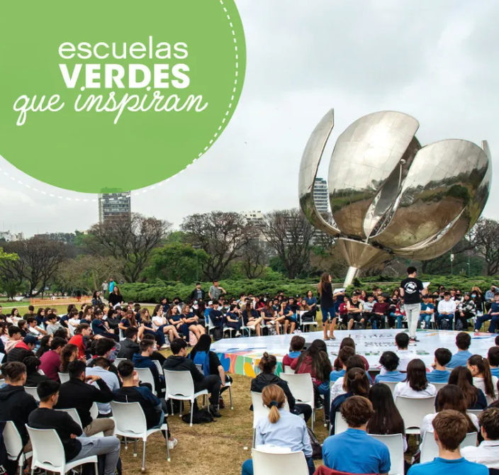 La Ciudad presentó la 10° edición especial de la revista Escuelas Verdes que inspiran