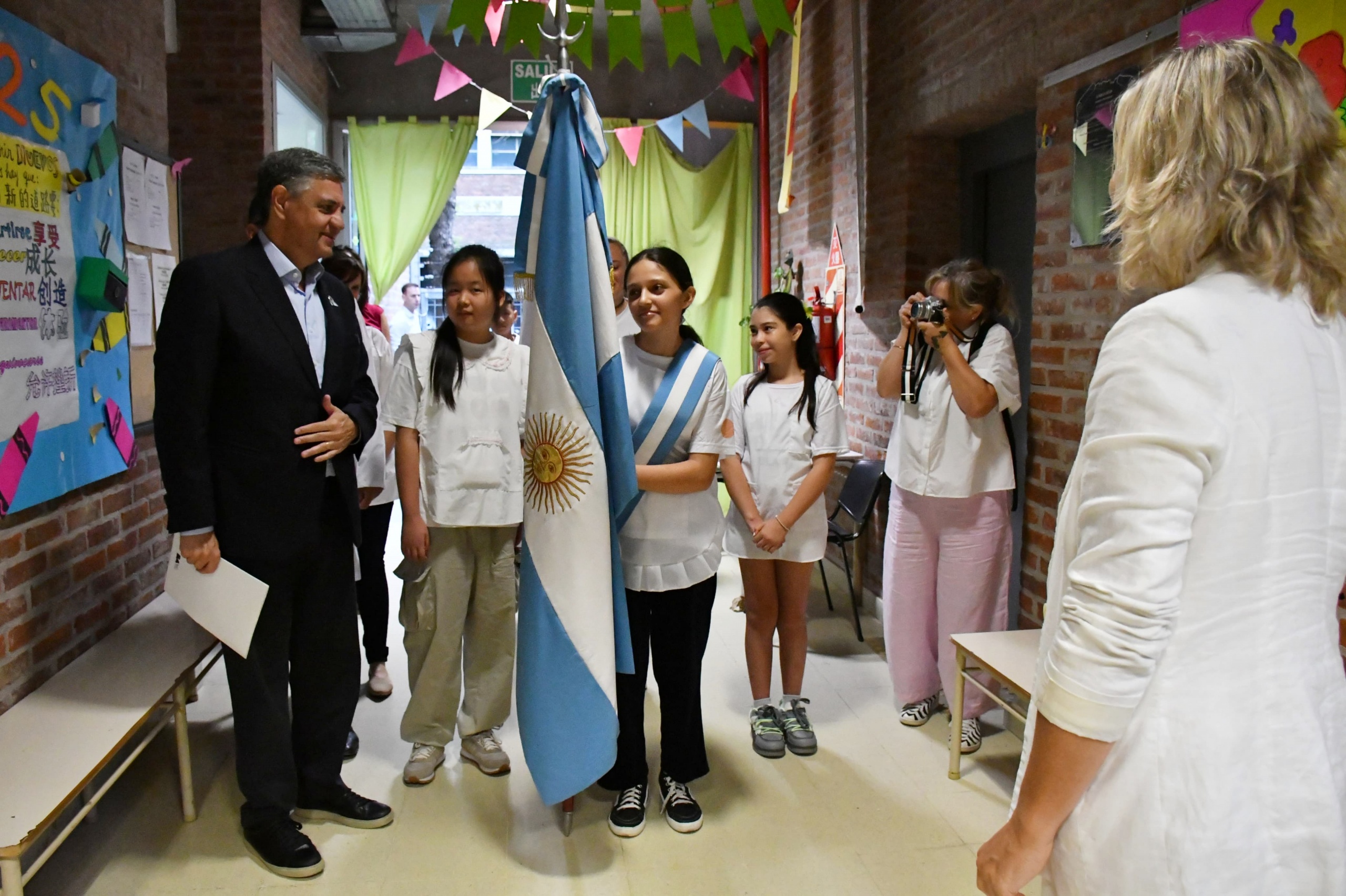 Jorge Macri inauguró el ciclo lectivo 2025 en la Ciudad con un nuevo plan de estudios