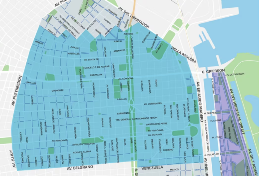 Qué barrios estarán afectados y cómo funcionará el nuevo sistema de estacionamiento medido en CABA