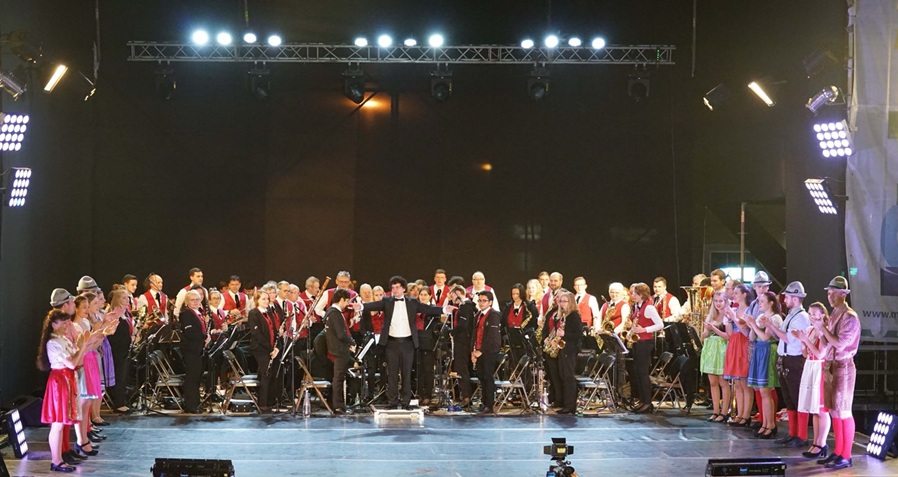 La Banda Sinfónica de la Ciudad se une a la alemana Winzerkapelle Köndringen en un concierto en Parque Centenario